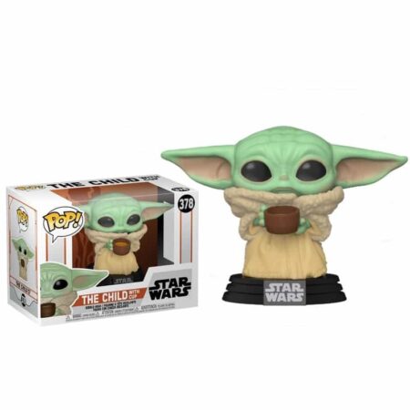 FIG FUNKO POP! STAR WARS: THE CHILD WITCH CUP 378