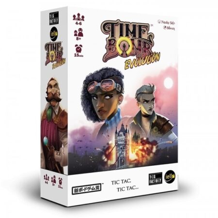 JGM TIME BOMB EVOLUCION