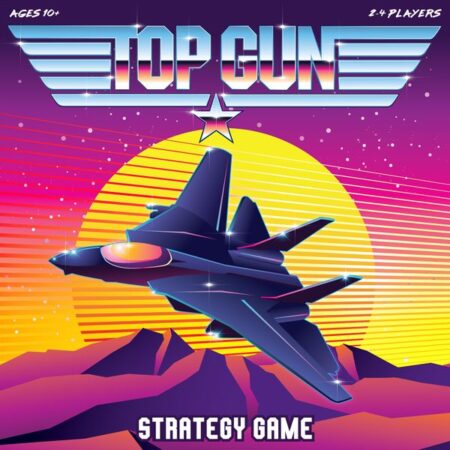 JGM TOP GUN STRATEGY GAME - INGLES