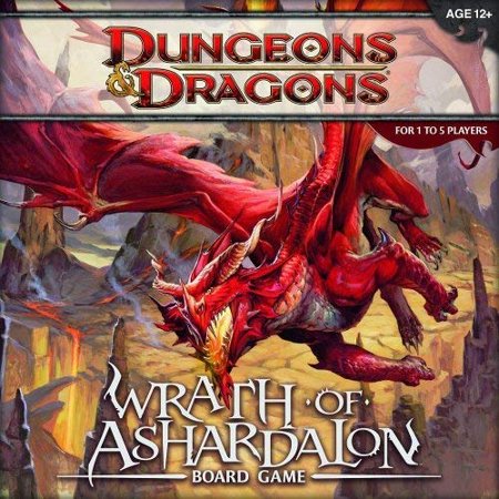 JGM DUNGEONS & DRAGONS: WRATH OF ASHARDALON - INGLES