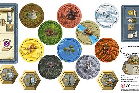 JGM TERRA MYSTICA: MINI EXPANSION 01