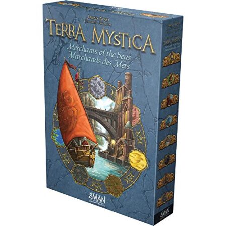 JGM TERRA MYSTICA: MERCHANTS OF THE SEA EXPANSION