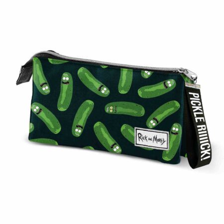 MER ESTUCHE: RICK & MORTY - LINEA PICKLERICK-RICKINILLO / PORTATODO TRIPLE