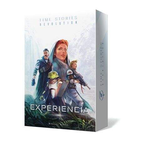 JGM TIME STORIES: REVOLUTION EXPERIENCIA EXPANSION