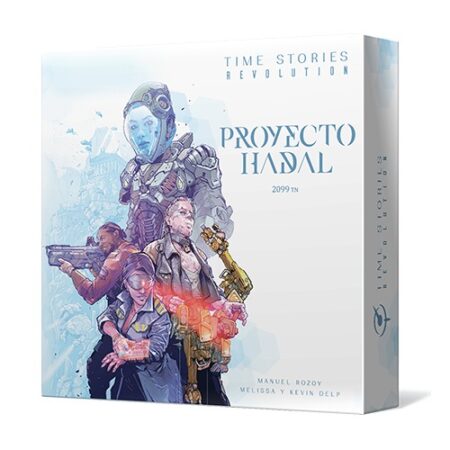 JGM TIME STORIES REVOLUTION: PROYECTO HADAL