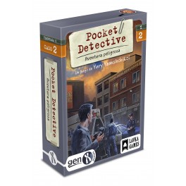 JGM POCKET DETECTIVE: TEMPORADA 1 CASO 2 AVENTURA PELIGROSA