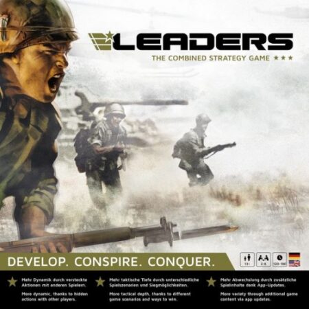 JGM LEADERS: THE COMBINED STRATEGY GAME (EDICION 2018) - INGLES
