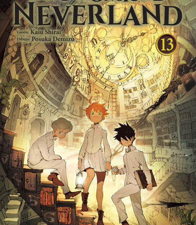 COM THE PROMISED NEVERLAND 13