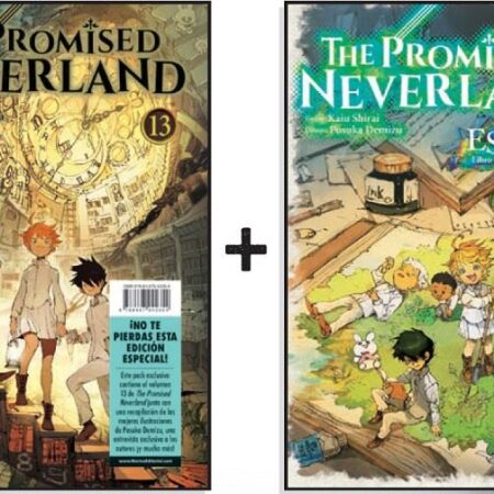 COM THE PROMISED NEVERLAND 13 ED. ESPECIAL