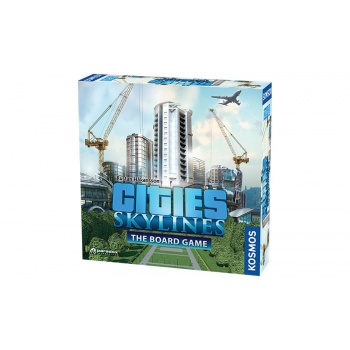 JGM CITIES: SKYLINES - INGLES
