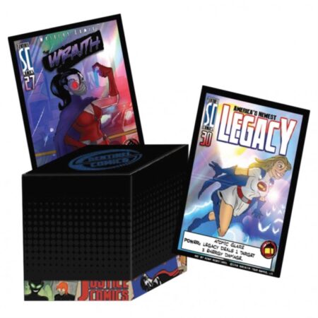 JGM SENTINELS OF THE MULTIVERSE: 5TH ANNIVERSARY FOIL HERO COLLECTION - INGLES