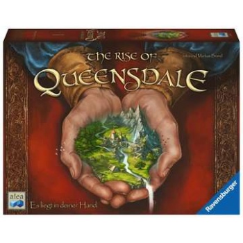 JGM THE RISE OF QUEENSDALE - ALEMAN