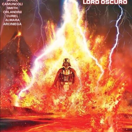 COM STAR WARS: DARTH VADER LORD OSCURO 25/25