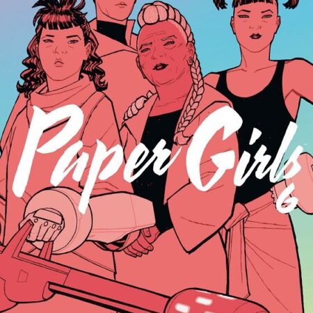 COM PAPER GIRLS (TOMO) 06/06