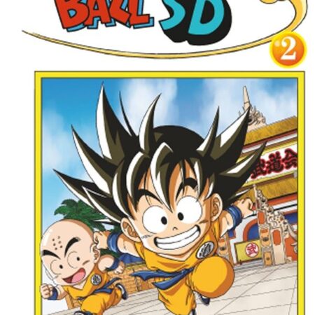COM DRAGON BALL SD 02