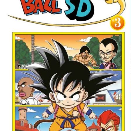 COM DRAGON BALL SD 03