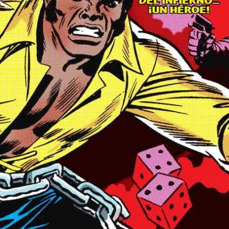 COM LUKE CAGE, HEROE DE ALQUILER. DEL INFIERNO... ¡UN HEROE! (MARVEL LIMITED EDITION)