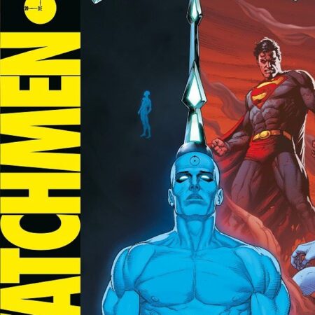 COM COLECCIONABLE WATCHMEN 20 DE 20