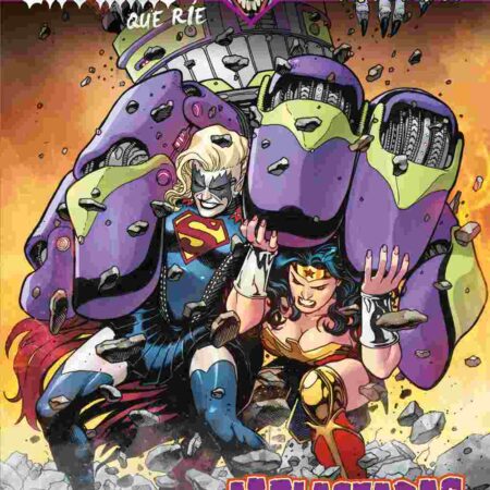 COM EL BATMAN QUE RIE: LOS INFECTADOS 05 DE 6