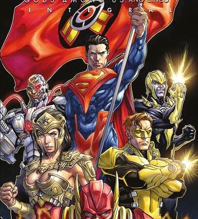 COM INJUSTICE: AÑO CINCO