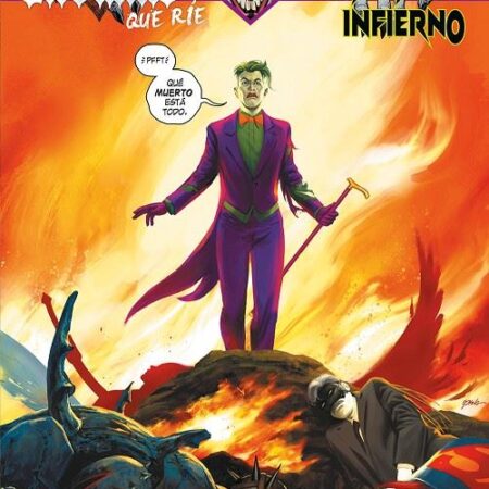 COM EL BATMAN QUE RIE: SE ALZA EL INFIERNO 03 DE 4