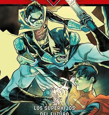COM SUPERHIJOS 03: LOS SUPERHIJOS DEL FUTURO (HEROES EN CRISIS PARTE 1)