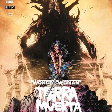 COM WONDER WOMAN: TIERRA MUERTA 01 DE 2