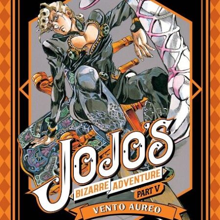COM JOJOS BIZARRE ADVENTURE PARTE 5: VENTO AUREO 10