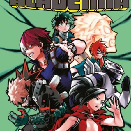 COM MY HERO ACADEMIA 22