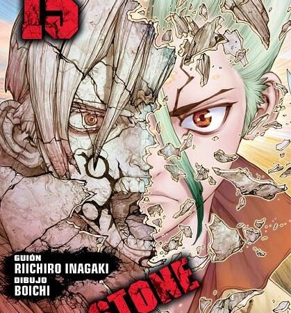 COM DR. STONE 15