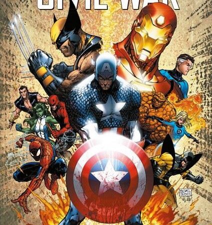 COM MARVEL MUST-HAVE. CIVIL WAR