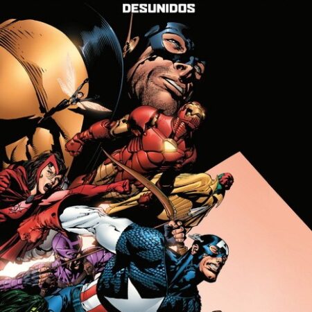 COM MARVEL MUST-HAVE. LOS VENGADORES: DESUNIDOS