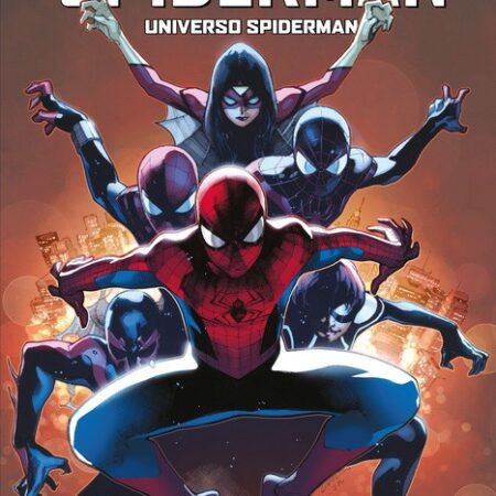 COM MARVEL MUST-HAVE. SPIDERMAN: UNIVERSO SPIDERMAN