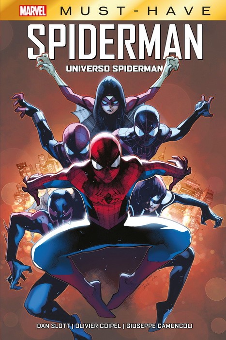 03C1518A-DA77-4BA4-9CC6-5FBDE5472BF4-15004424.jpg COM MARVEL MUST-HAVE. SPIDERMAN: UNIVERSO SPIDERMAN