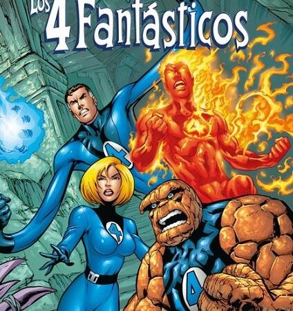 COM LOS 4 FANTASTICOS 01. VIVE LE FANTASTIQUE!