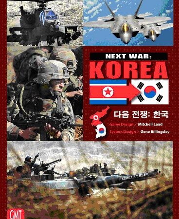 JGM NEXT WAR: KOREA (2ND PRINTING) - INGLES