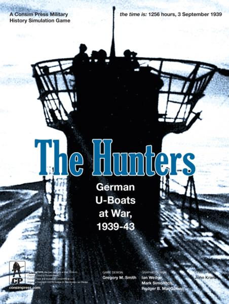 03C1518A-DA77-4BA4-9CC6-5FBDE5472BF4-15004429.jpg JGM THE HUNTERS: GERMAN U-BOATS AT WAR, 1939-43 (3RD PRINT) - INGLES