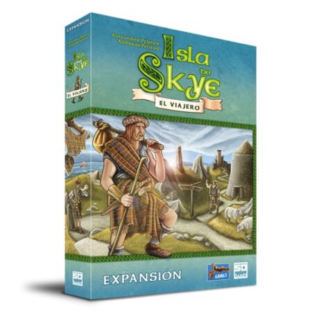 JGM ISLA DE SKYE. EL VIAJERO EXPANSION