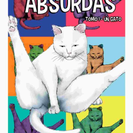 COM HISTORIAS ABSURDAS 01. UN GATO