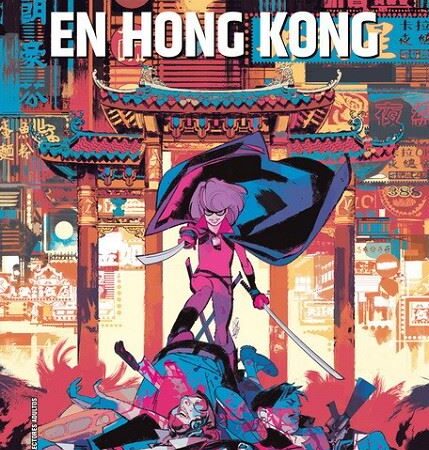 COM HIT GIRL 05. EN HONG KONG (COMIC)