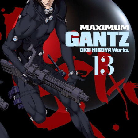 COM GANTZ MAXIMUM 13