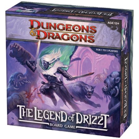 JGM DUNGEONS & DRAGONS: LEGEND OF DRIZZT - INGLES