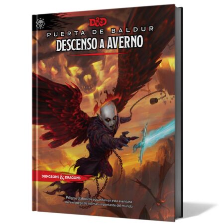 ROL DUNGEONS & DRAGONS: DESCENSO A AVERNO