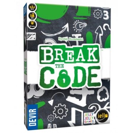 JGM BREAK THE CODE