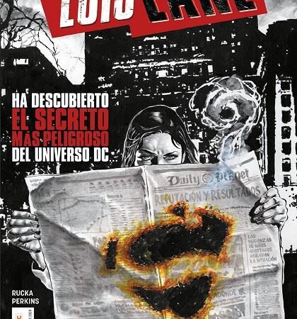 COM LOIS LANE 01 DE 6