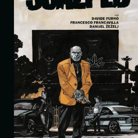 COM SCALPED: EDICION DELUXE LIMITADA EN BLANCO Y NEGRO 02 DE 3