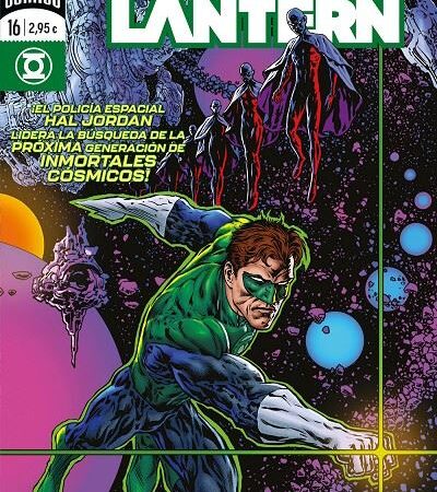 COM EL GREEN LANTERN 98/ 16