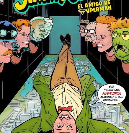 COM JIMMY OLSEN, EL AMIGO DE SUPERMAN 01 DE 6