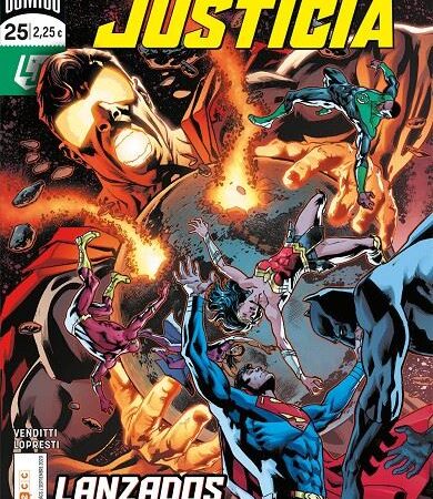 COM LIGA DE LA JUSTICIA 103/ 25