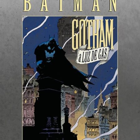 COM BATMAN: GOTHAM A LUZ DE GAS (EDICION TABLOIDE) (BATMAN DAY 2020)